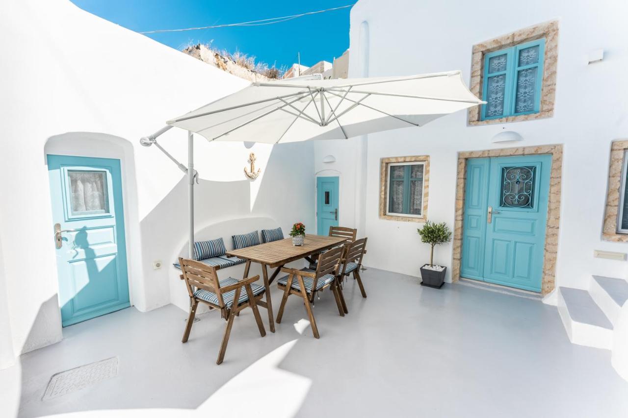 Kalamia Cave House Villa Pyrgos Kallistis Exterior photo