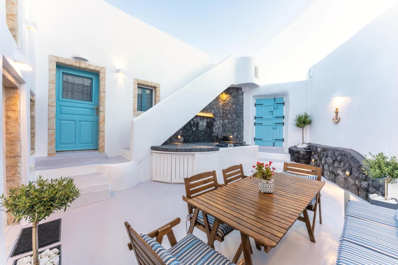Kalamia Cave House Villa Pyrgos Kallistis Exterior photo