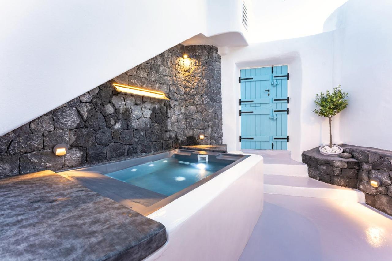Kalamia Cave House Villa Pyrgos Kallistis Exterior photo