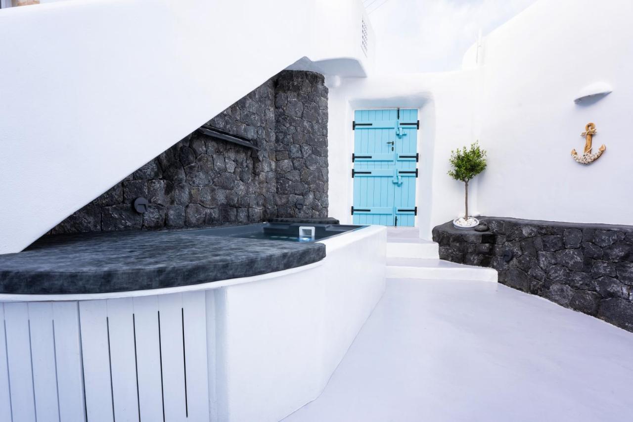 Kalamia Cave House Villa Pyrgos Kallistis Exterior photo
