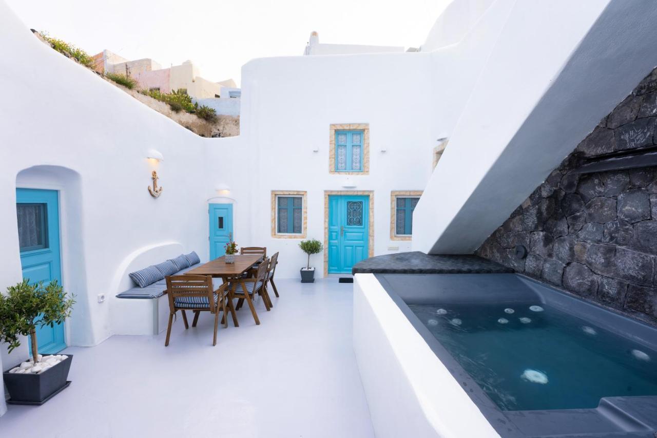 Kalamia Cave House Villa Pyrgos Kallistis Exterior photo