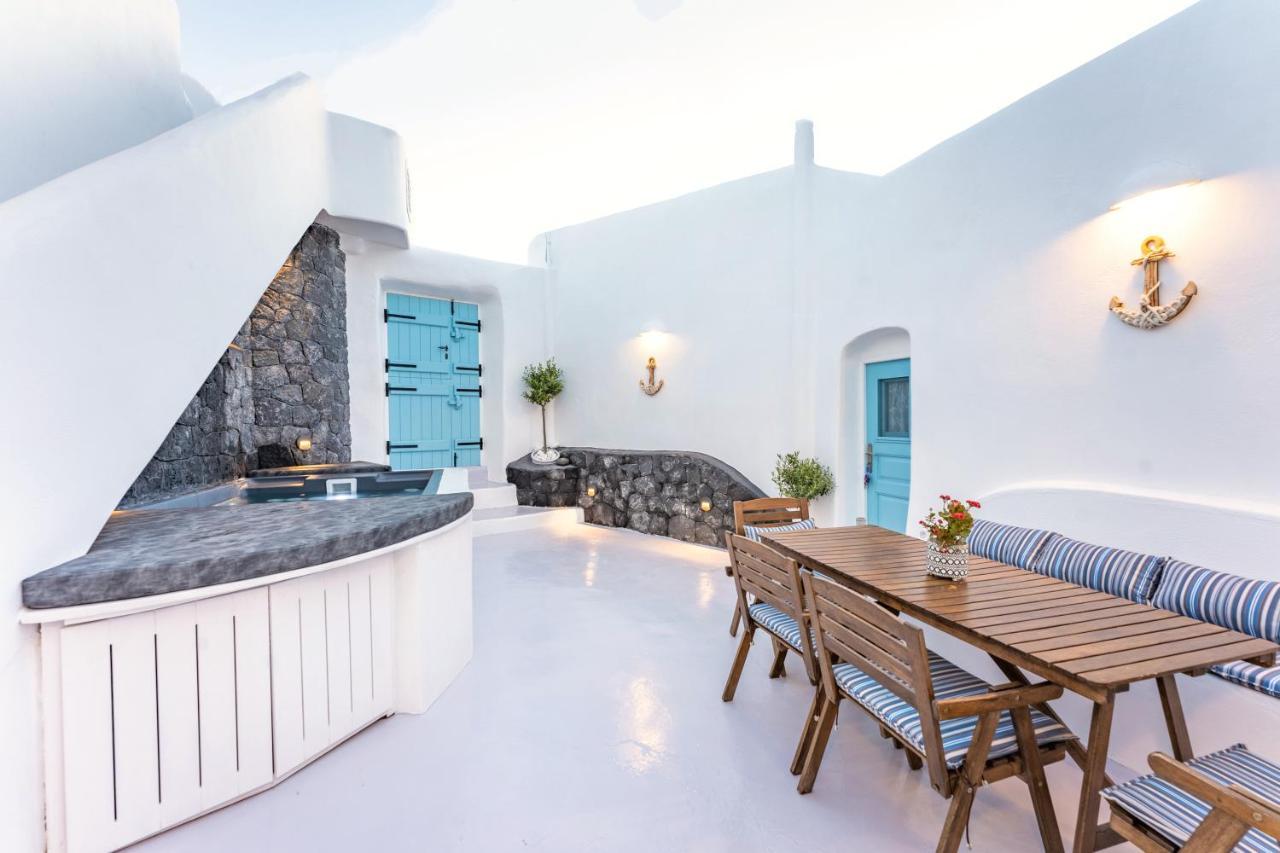 Kalamia Cave House Villa Pyrgos Kallistis Exterior photo
