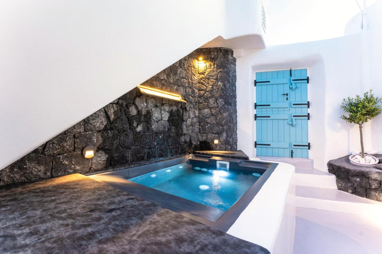 Kalamia Cave House Villa Pyrgos Kallistis Exterior photo