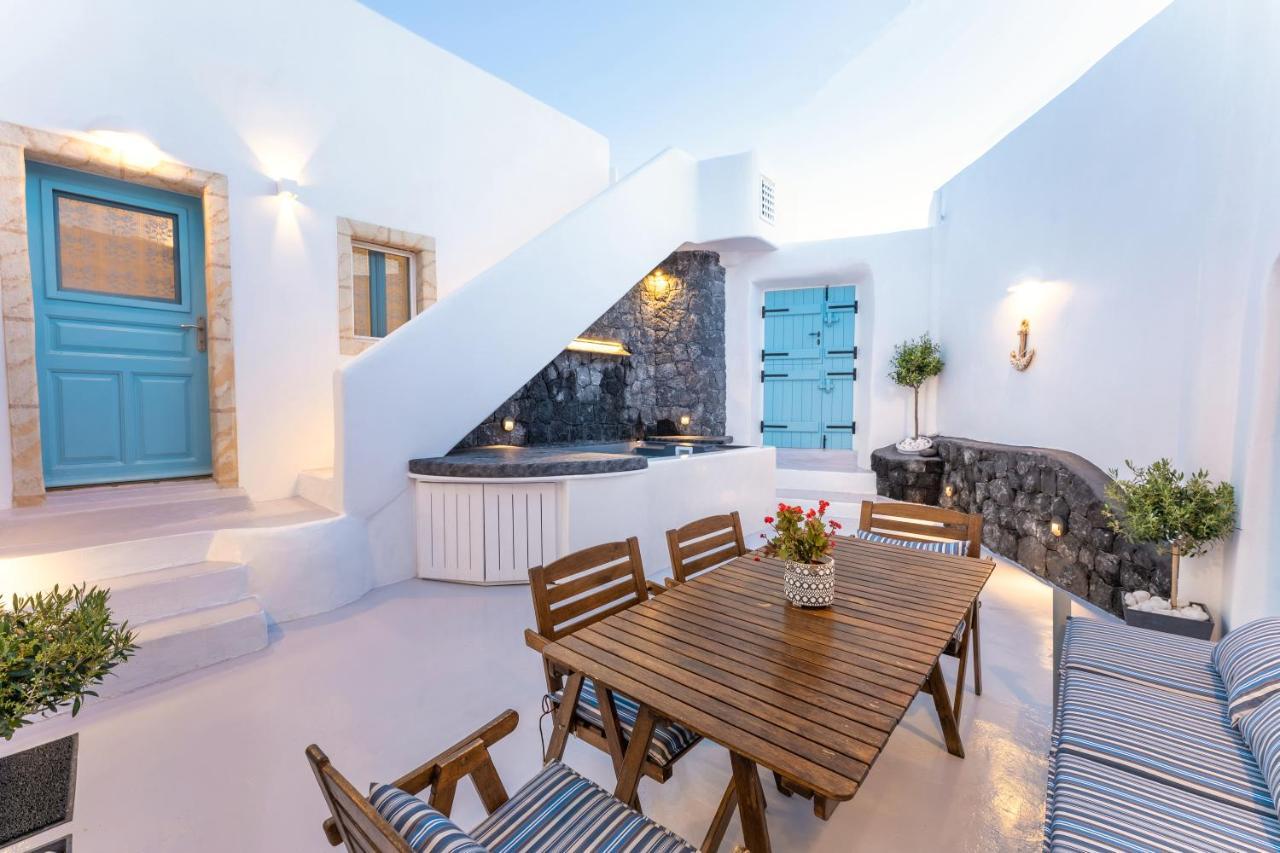 Kalamia Cave House Villa Pyrgos Kallistis Exterior photo